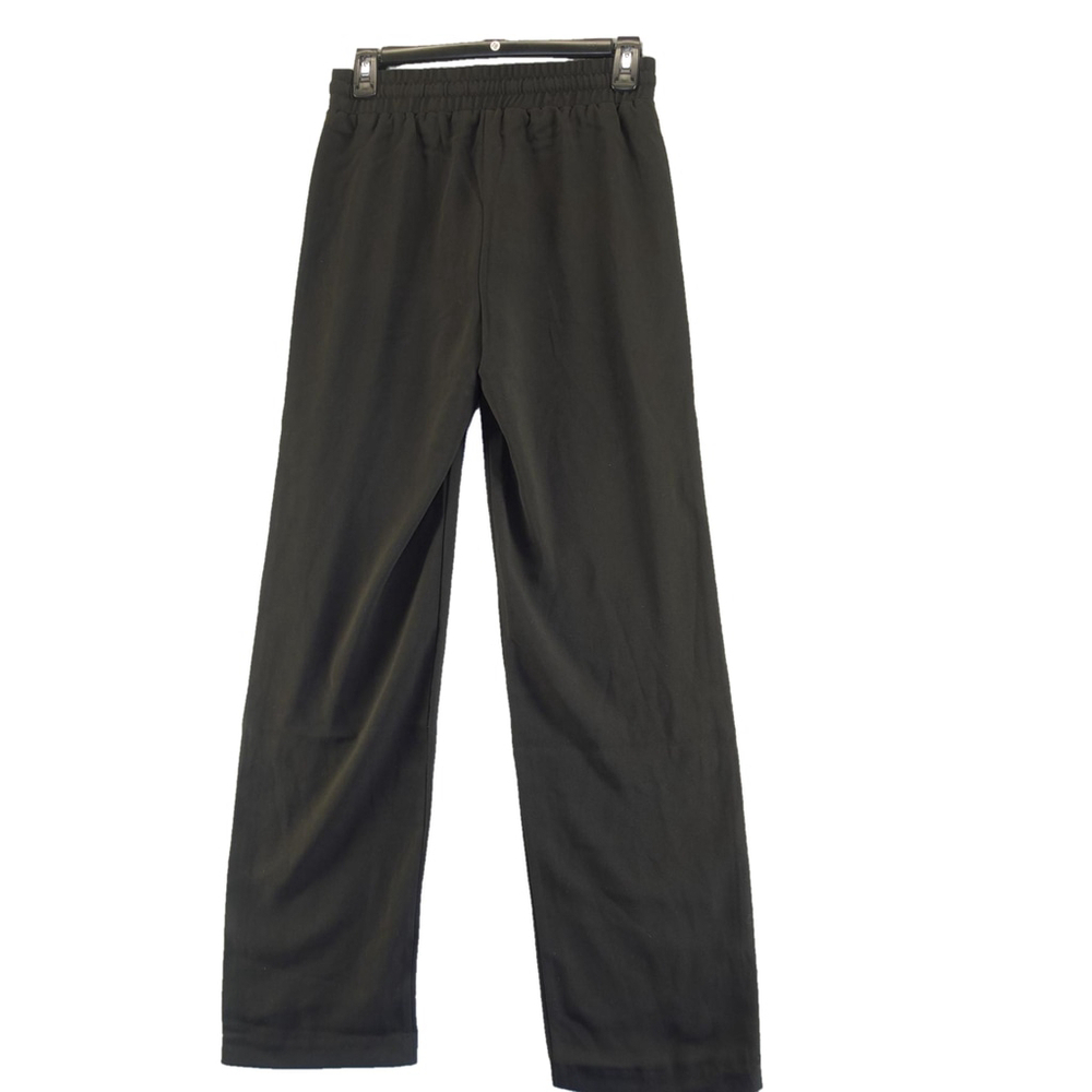 Avec Les Filles Women's Jogger in Black with side stripe Pants Size XS NWT